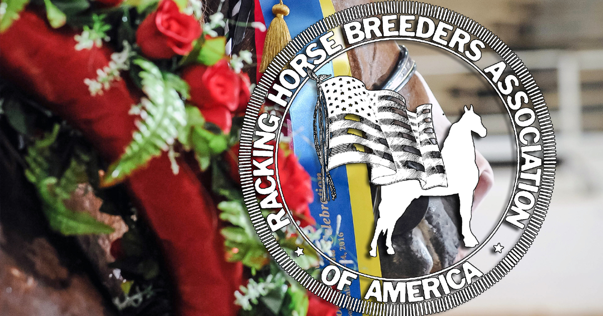Racking Horse Breeders Association of America